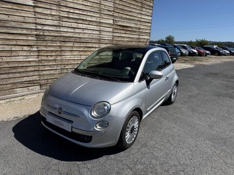 Fiat 500 1.3 Multijet 16V DPF - 75 BERLINE Lounge PHASE 1 2010 occasion Brive-la-Gaillarde 19100