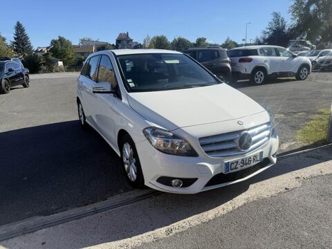 Classe B CDI FAP - BM 246-242 Design gps + clim + camera AR 2013 occasion 19100 Brive-la-Gaillarde