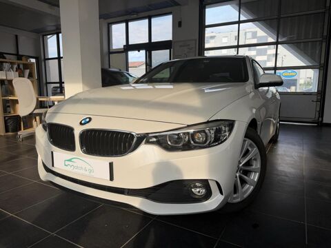 BMW S&eacute;rie 4 420i Gran Coup&eacute; Lounge - BVA 2017 occasion Saint-Martin-d'H&egrave;res 38400