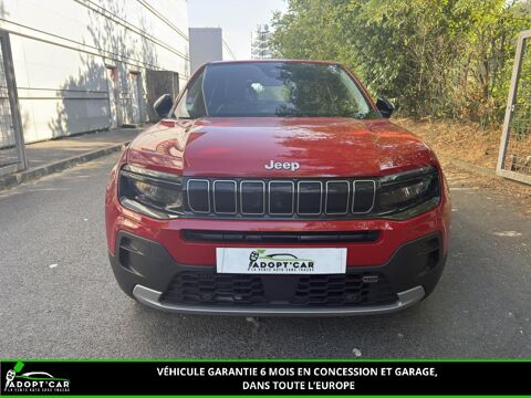 Avenger 1.2 Turbo T3 - 100 Altitude 2023 occasion 77185 Lognes