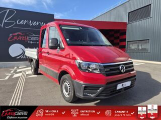 Crafter 4MOTION 35 L3 2.0 TDI 177 PLATEAU DOUBLE CABINE - 7 pl 2021 occasion 25300 Pontarlier