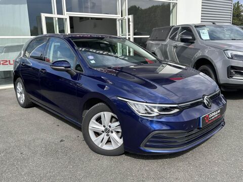 Volkswagen Golf LIFE BUSINESS 1ST 1.5 eTSI 150 DSG 7 2021 occasion Orvault 44700