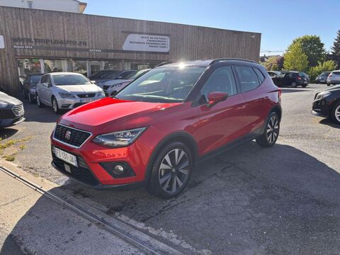 Seat Arona 1.0 EcoTSI - 95 S&S Urban gps + clim + camera AR + Radar AR 2021 occasion Brive-la-Gaillarde 19100