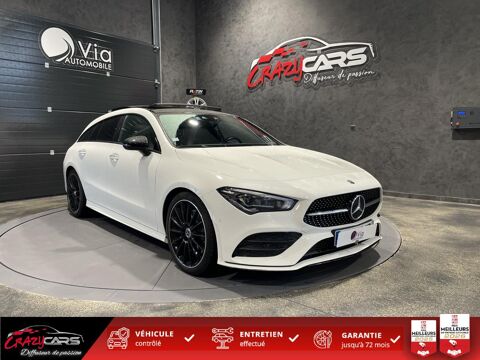 Mercedes Classe CLA 250 7G-DCT 224 AMG Line 4-Matic - CAM - CARPLAY - PANO 2021 occasion Pontarlier 25300