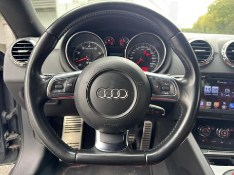 TT Coup&eacute; Quattro 3.2i V6 - BVA Tiptronic COUPE 2007 S 2007 occasion 77185 Lognes