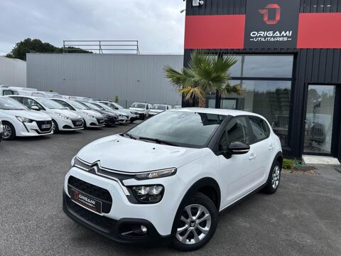 Citro&euml;n C3 FEEL NAV SOCIETE BlueHDi 100 S&S 2022 2022 occasion Orvault 44700