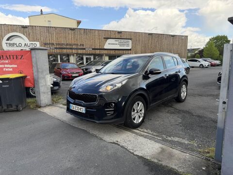 Kia Sportage 1.7 CRDI - 115 S&S Active gps + clim +camera AR 2018 occasion Brive-la-Gaillarde 19100
