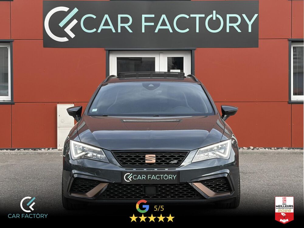 Leon ST 2.0 TSI 300 DSG 4Drive ST Cupra R 300 Si&egrave;ges Toit Ouvrant 2019 occasion 67440 Marmoutier