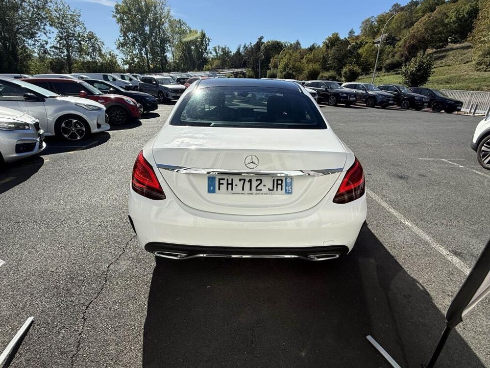 Classe C C 220 d - BVA 9G-Tronic BERLINE - AMG Line -SUIVI AVEC FACT 2019 occasion 19100 Brive-la-Gaillarde
