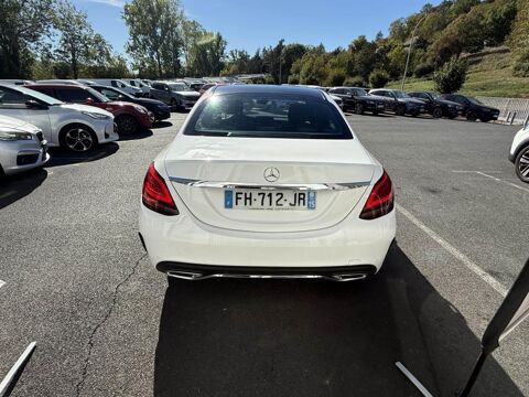 Classe C C 220 d - BVA 9G-Tronic BERLINE - AMG Line -SUIVI AVEC FACT 2019 occasion 19100 Brive-la-Gaillarde
