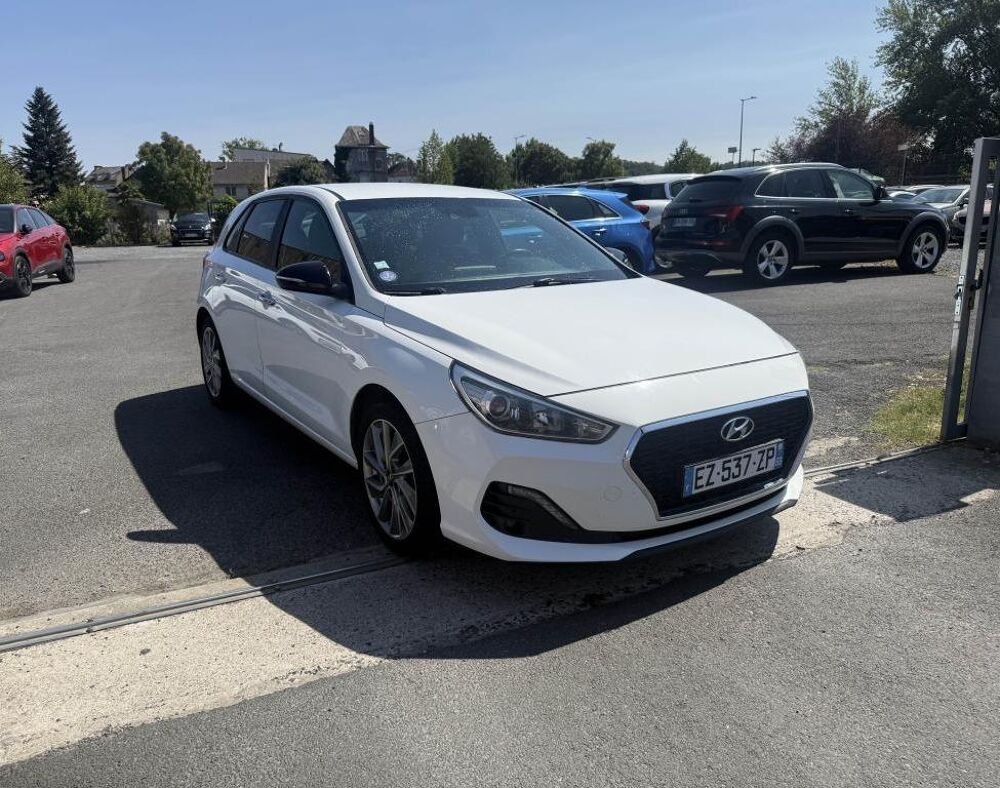 i30 1.0 T-GDI - 120ch BERLINE Intuitive GPS + CAMERA AR + CLIM 2018 occasion 19100 Brive-la-Gaillarde