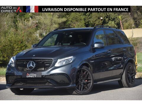 Mercedes Classe GLE GLE 63 - BVA 7G-Tronic Speedshift Plus - BM 166 AMG 4-Matic 2016 occasion Mougins 06250