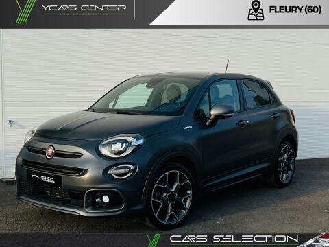 500 X Fiat 1.3 FireFly Turbo T4 - 150 - BV DCT Sport Edition limit 2020 occasion 60240 Fleury