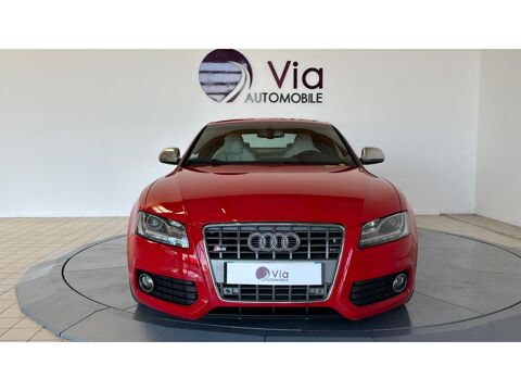 S5 4.2 V8 FSI Quattro COUPE - BANG&OLUFSEN - SIEGES CHAUFFANTS 2007 occasion 17600 Saujon