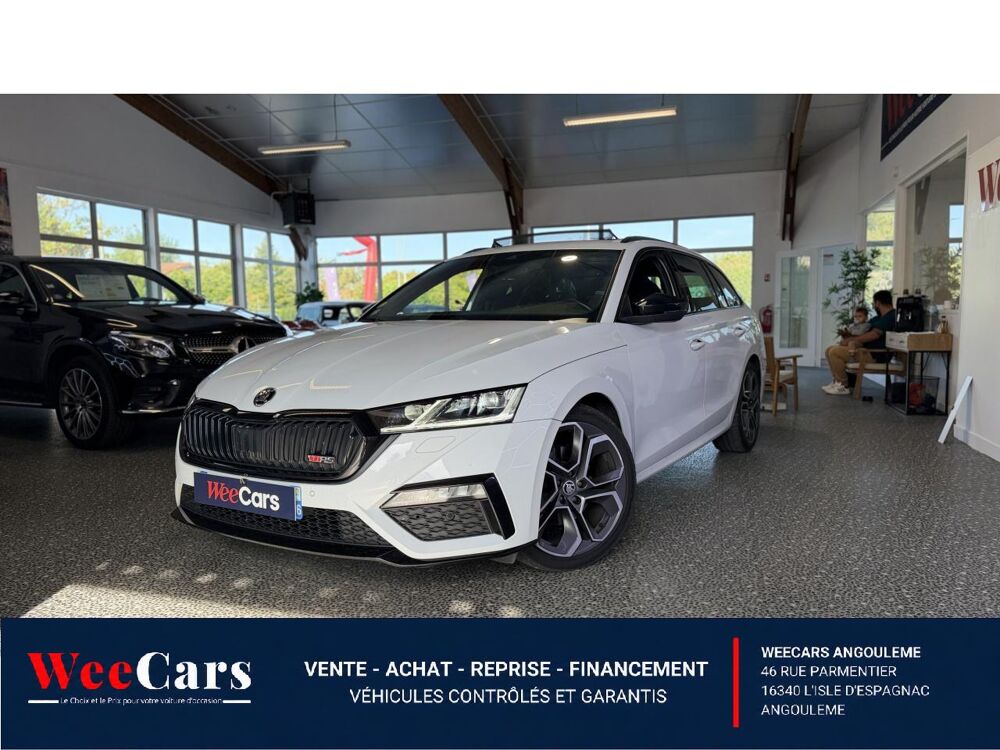 Octavia COMBI 2.0 TDI 200 RS 4X2 DSG BVA - GARANTIE 12 MOIS 2022 occasion 16000 Angoul&ecirc;me