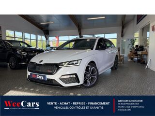 Octavia COMBI 2.0 TDI 200 RS 4X2 DSG BVA - GARANTIE 12 MOIS 2022 occasion 16000 Angoul&ecirc;me