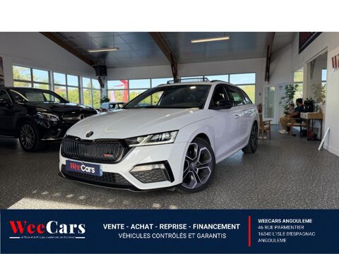 Skoda Octavia COMBI 2.0 TDI 200 RS 4X2 DSG BVA - GARANTIE 12 MOIS 2022 occasion Angoul&ecirc;me 16000