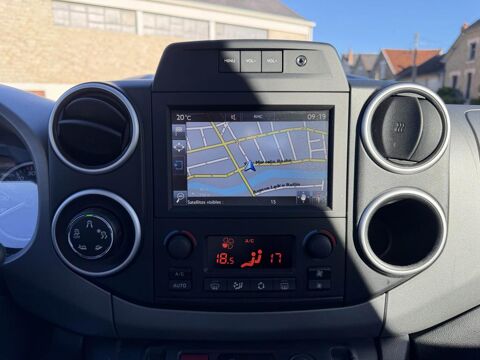 Partner 1.6 BlueHDi S&S - 120 gps + clim + radar AR + attelage 2017 occasion 19100 Brive-la-Gaillarde