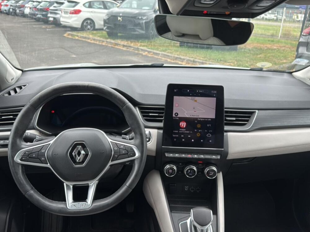 Captur 1.5 blue dci 115 initiale paris edc 2020 occasion 33127 Saint-Jean-d'Illac