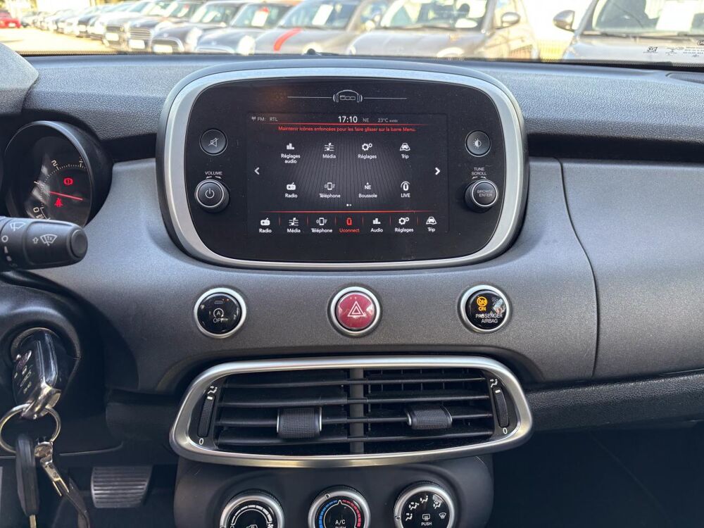 500 Fiat X 1.6 Multijet 16V - 120 S&S - BV DCT City Cross 2019 occasion 83490 Le Muy