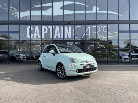 Fiat 500 1.2i - 69 Eco Pack Lounge PHASE 2 - GARANTIE 12 MOIS 2019 occasion Montussan 33450