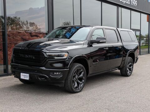 Dodge RAM 1500 CREW LIMITED NIGHT EDITION 2021 occasion Le Coudray-Montceaux 91830