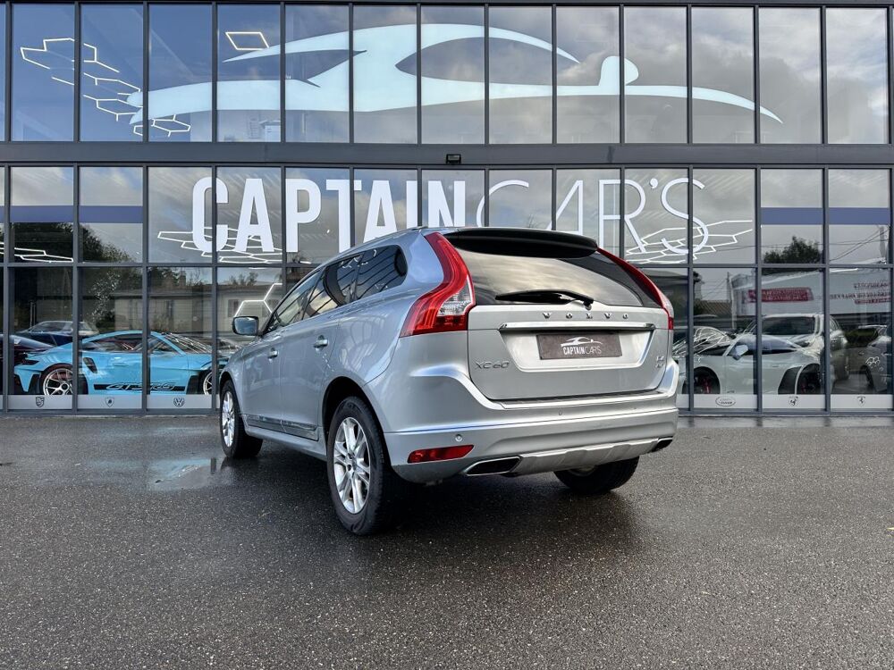 XC60 D4 AWD 181CH BVA GEARTRONIC XENIUM ENTRETIEN A JOUR - GARAN 2013 occasion 33450 Montussan