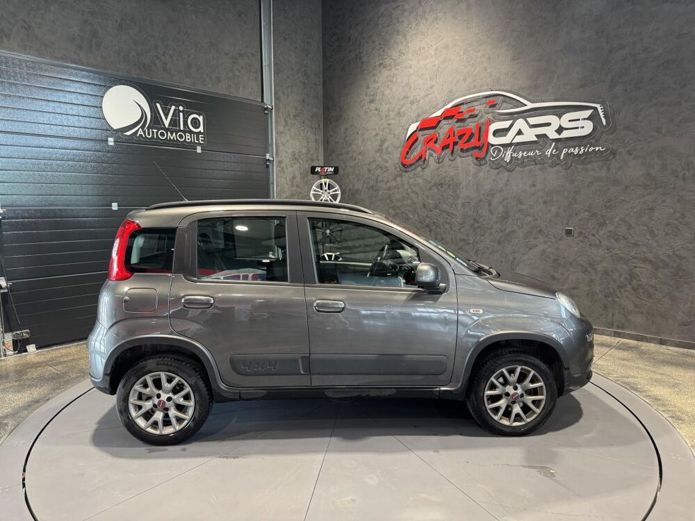 Panda 0.9i TwinAir 4x4 - 85 - BLUETOOTH 2018 occasion 25300 Pontarlier