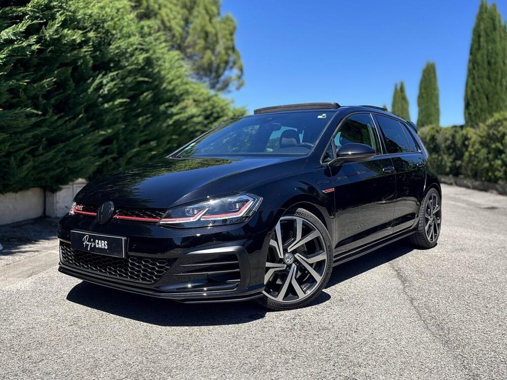 Golf 2.0 GTI PERFORMANCE 245 - BV DSG 7 - VIRTUAL COCKPIT - TOIT 2018 occasion 13760 Saint-Cannat