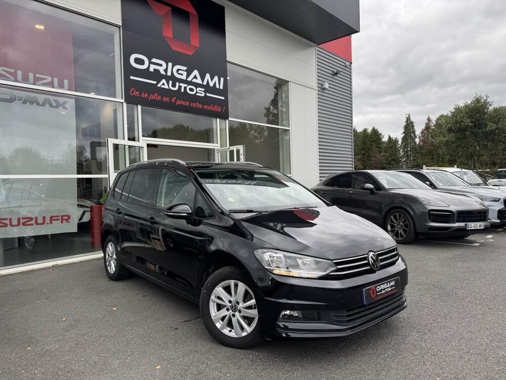 Touran 2.0 TDI 122ch LOUNGE BUSINES 7 PLACES 2022 occasion 44700 Orvault