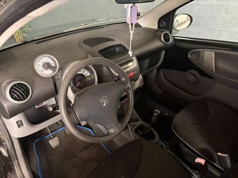 107 1.0i FINITION BLACK & SILVER - GARANTIE 6 MOIS 2009 occasion 33700 M&eacute;rignac