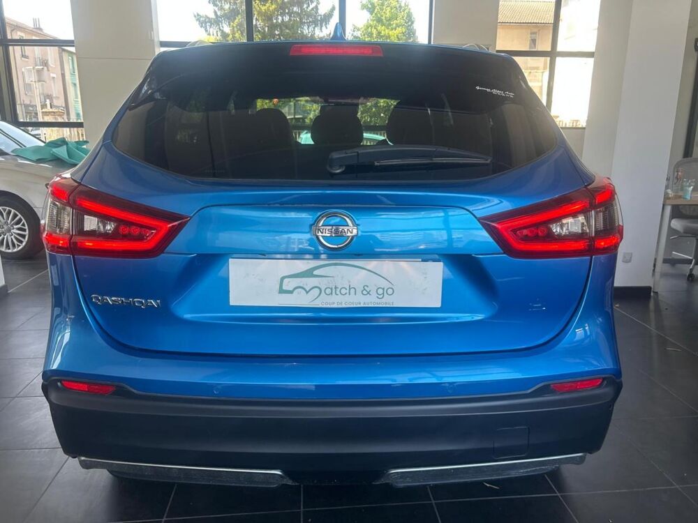 Qashqai 1.3 DIG-T - 160 II Tekna+ PHASE 2 2019 occasion 38400 Saint-Martin-d'H&egrave;res