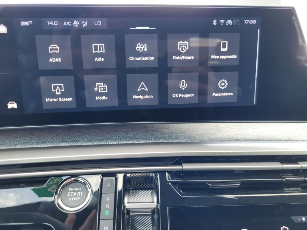 3008 1.2i Hybrid 145 Allure e-DCS6  NavPano  DriveAssist  Sieg 2026 occasion 34190 Ganges