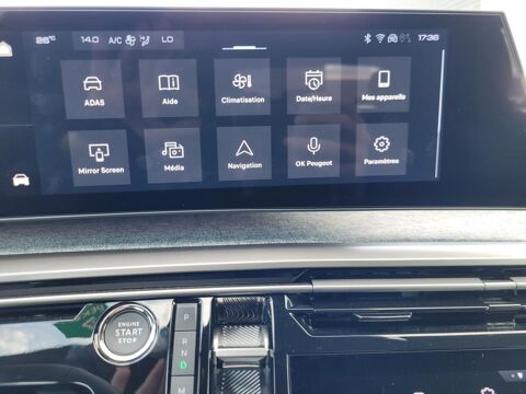 3008 1.2i Hybrid 145 Allure e-DCS6  NavPano  DriveAssist  Sieg 2026 occasion 34190 Ganges