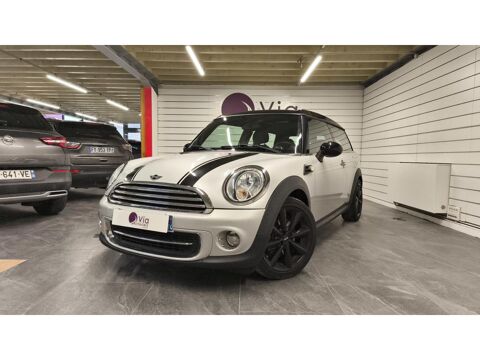 Mini Cooper D Clubman 1.6 122 CV- CLUBMAN TOIT OUVRANT 2013 occasion Chamb&eacute;ry 73000