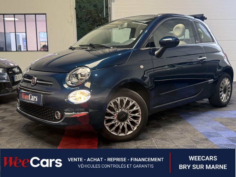 500 Fiat 1.2i - 69 2018 Lounge GARANTIE 12 MOIS 2018 occasion 94360 Bry-sur-Marne