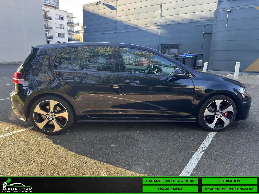 Golf 2.0 16V TSI BlueMotion - 230 VII BERLINE GTI Performance 2017 occasion 77185 Lognes