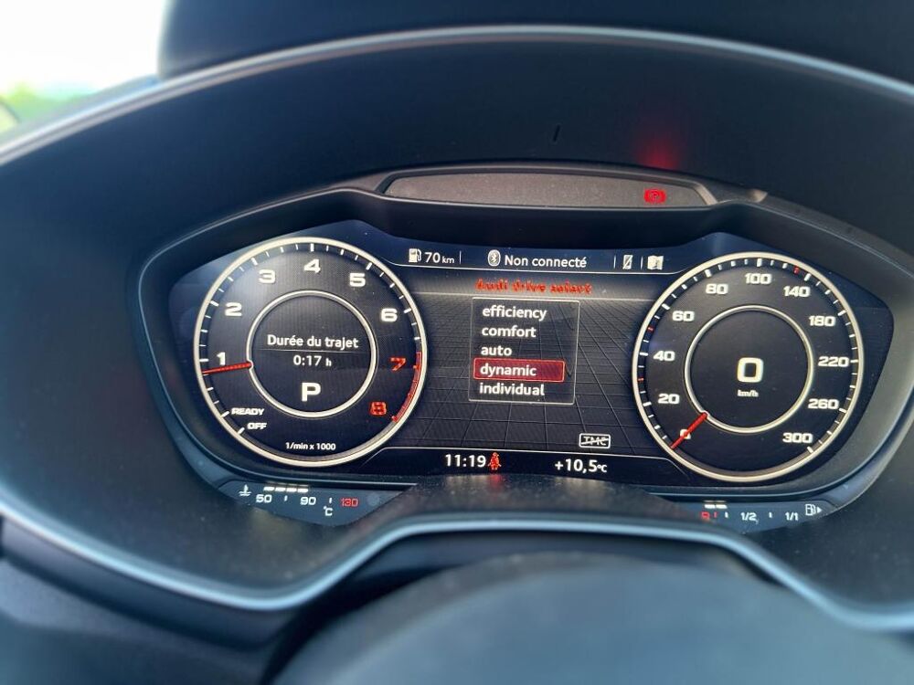 TT Roadster Quattro 2.0 TFSI - 230 - BV S-tronic ROADSTER 2014 2015 occasion 13760 Saint-Cannat
