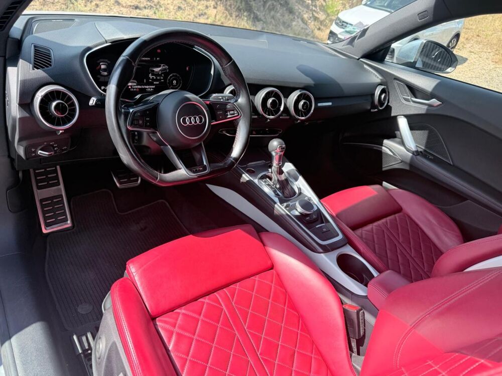TT COUPE 2.0 TFSI 310 QUARO S-TRONIC BVA HALDEX/CUIR/JANTES20 2015 occasion 42170 Saint-Just-Saint-Rambert