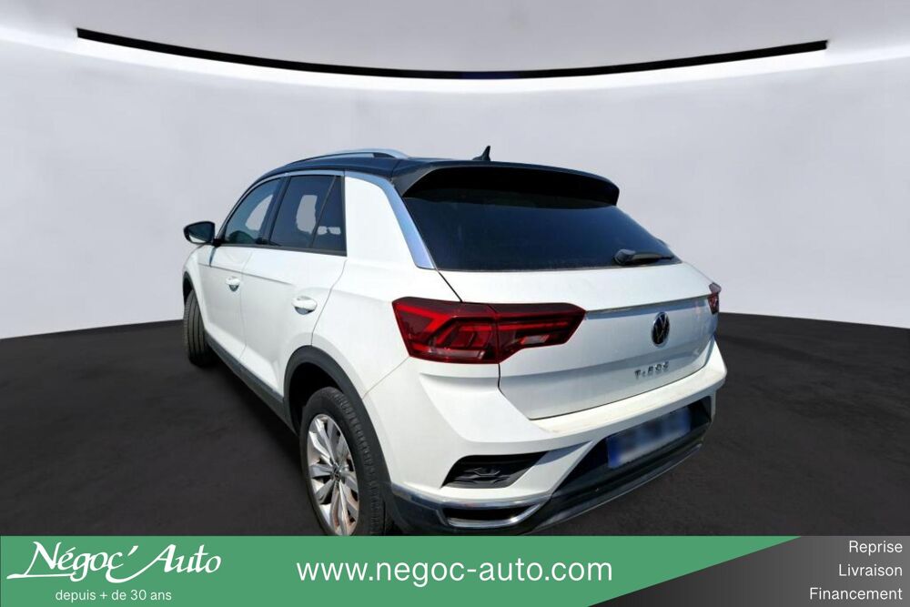 T-ROC 2.0 TDI 150 CARAT DSG7 2021 occasion 38550 Clonas-sur-Var&egrave;ze