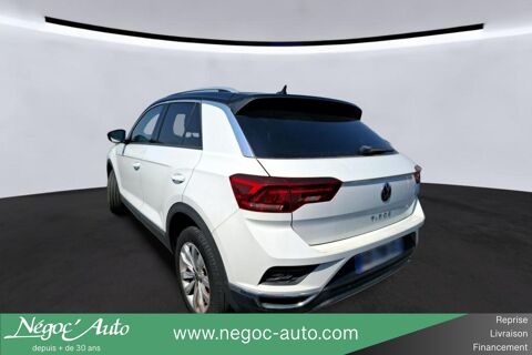 T-ROC 2.0 TDI 150 CARAT DSG7 2021 occasion 38550 Clonas-sur-Var&egrave;ze