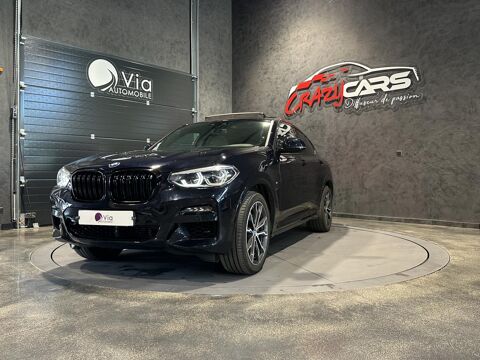 X4 xDrive 30d - M Sport - H&K - CAM - TOIT OUVRANT - SIEGES MEM 2019 occasion 25300 Pontarlier