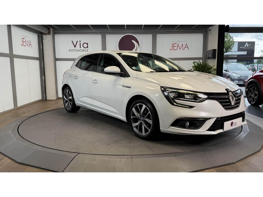 M&eacute;gane 4 1.6 dCi 130 Intens - Suivi Renault - Camera - affichage te 2017 occasion 60740 Saint-Maximin