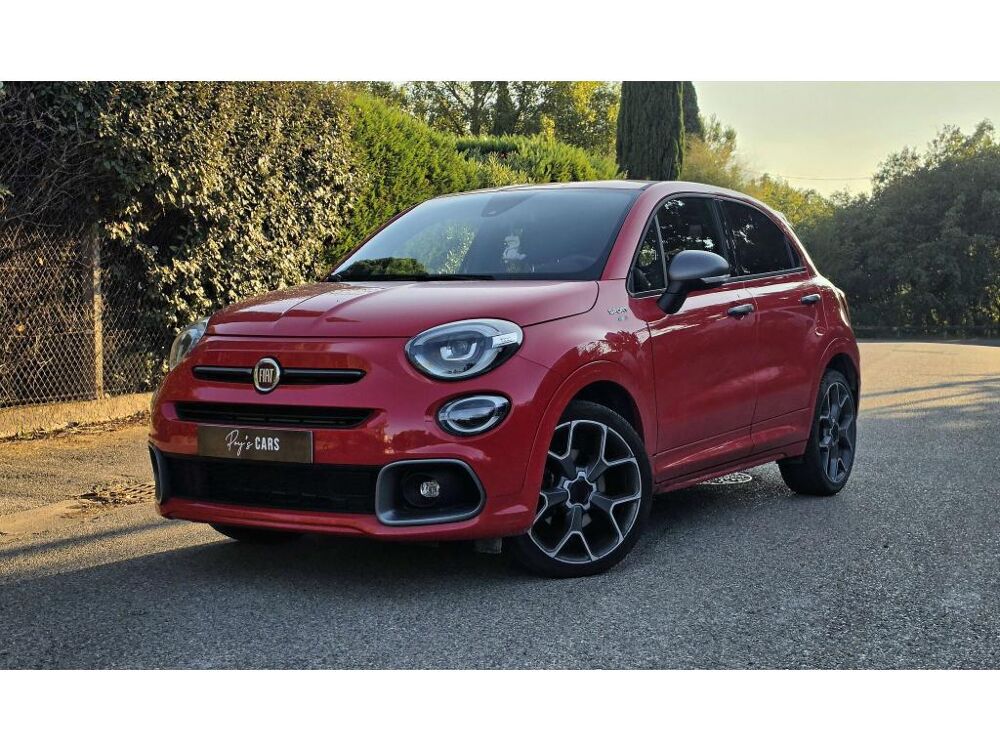 500 X SPORT 1.3 150CH BVA - CARPLAY - CHASSIS SPORT - LINE ASSIST 2020 occasion 13760 Saint-Cannat