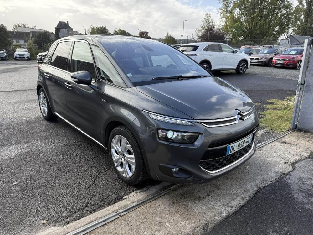C4 Picasso 2.0 BlueHDi - 150 - BV EAT6 MONOSPACE Exclusive GPS + CAMERA 2014 occasion 19100 Brive-la-Gaillarde