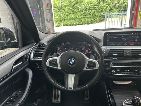 X3 2.0 D 190 M-SPORT XDRIVE BVA 2020 occasion 33370 Artigues-pr&egrave;s-Bordeaux