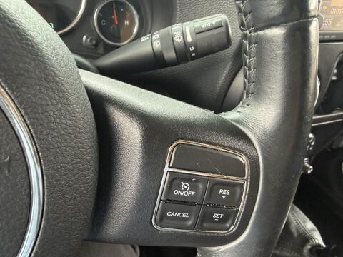 Wrangler 2.8 CRD 200CH Unlimited Sahara ATTELAGE + GPS + CLIM 2012 occasion 19100 Brive-la-Gaillarde