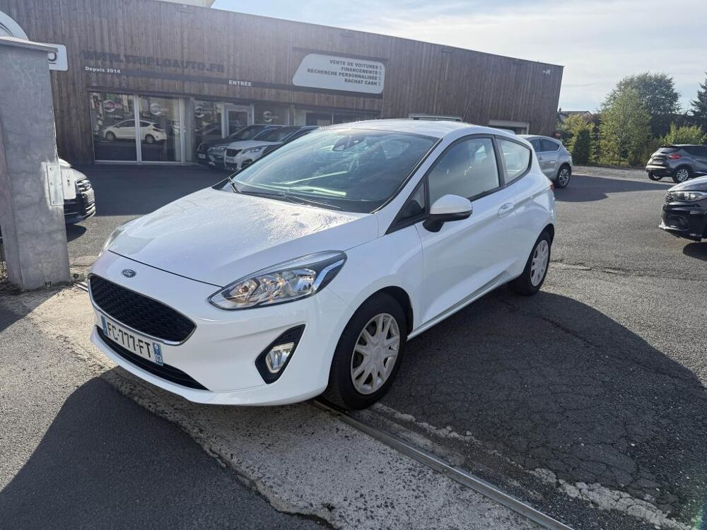 Fiesta 1.5 TDCi - 85 S&S Trend gps + clim + radar AR 2018 occasion 19100 Brive-la-Gaillarde