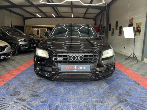 SQ5 3.0 TDI 325 PRO LINE QUATTRO BVA 2017 occasion 33370 Artigues-pr&egrave;s-Bordeaux