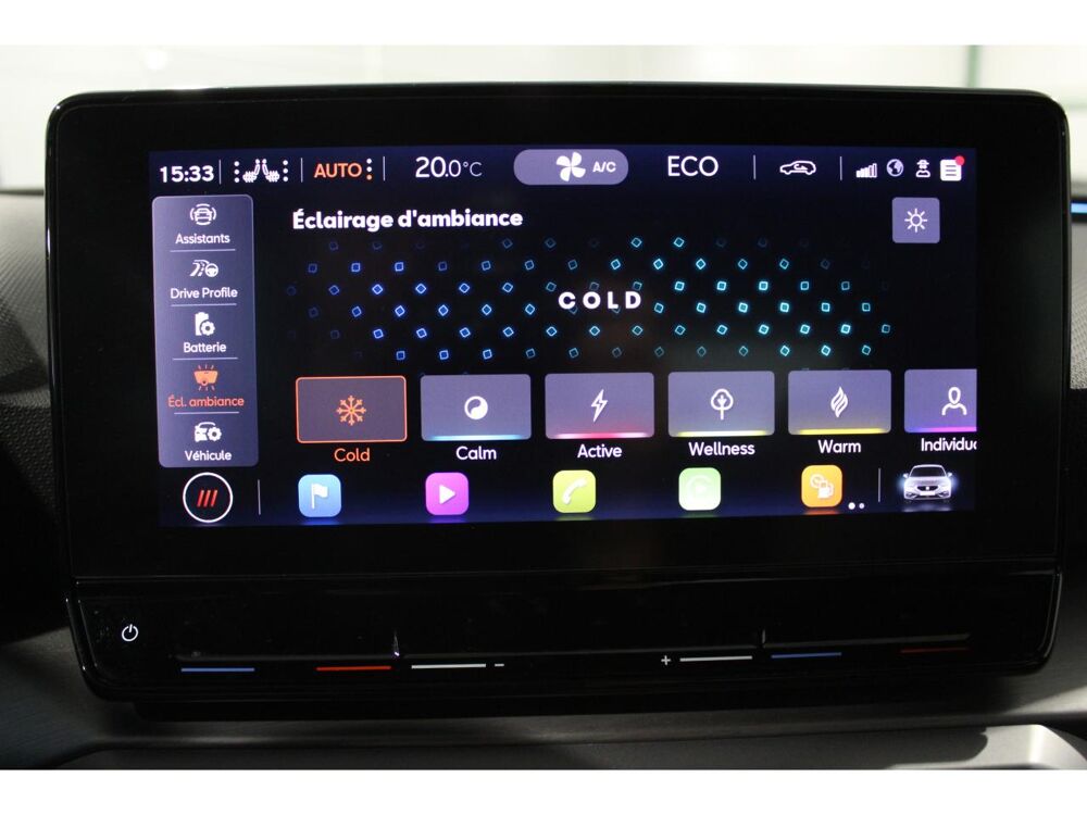 Leon FR 1.4 e-HYBRID - 204 - BV DSG 6 -SUIVI COMPLET SEAT - ATTEL 2020 occasion 95340 Bernes-sur-Oise